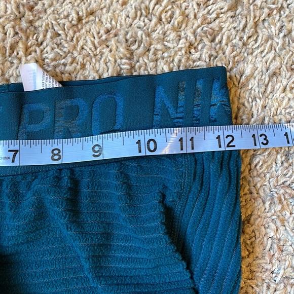 Nike Pro Hyper Warm Leggings SZ Small - Picture 8 of 10